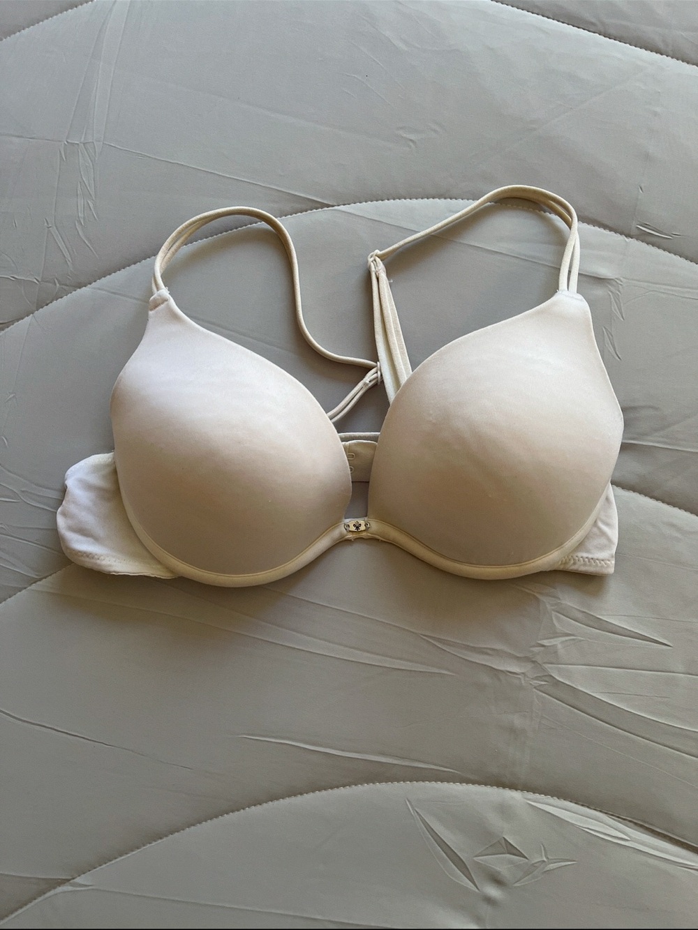 Lily of France Cream Contour T-Shirt Bra